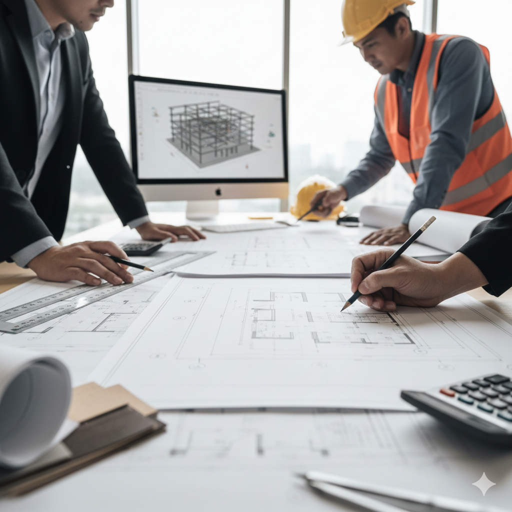 Preparation of Plans